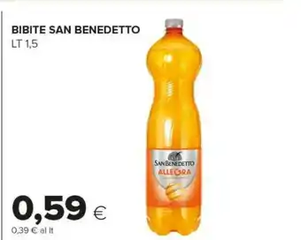 Tigre San Benedetto Bibite offerta