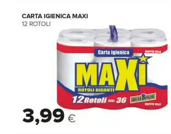 Tigre Carta Igienica Maxi offerta