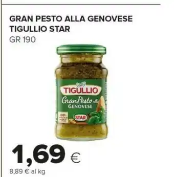 Star GranPesto Alla Genovese Tigullio 190 G(ml)