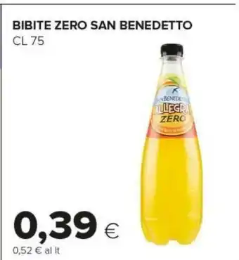 Tigre San Benedetto Ginger Zero 750 G(ml) offerta