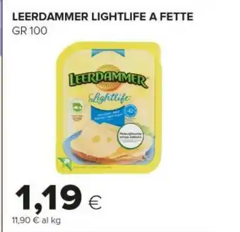 Tigre Leerdammer Lightlife A Fette 100 G(ml) offerta