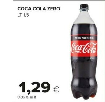 Tigre Coca Cola Zero offerta