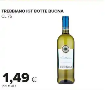 Botte buona Trebbiano Igt