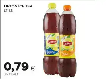 Tigre Lipton Tea Lipton - Pesca Ice Tea 1500 G(ml) offerta