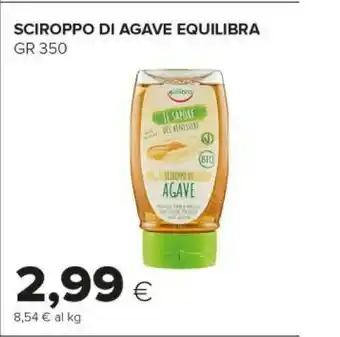 Tigre Equilibra Sciroppo Di Agave offerta