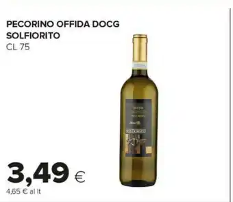 Tigre Solfiorito Pecorino Offida Docg offerta