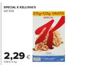 Tigre Kellogg's - Special K Classic 500 G(ml) offerta