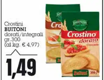 Buitoni Crostini 300gr