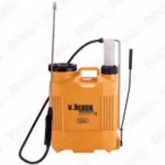 Volpi pompa a spalla irroratrice nebulizzatore manuale spruzzatore 12 lt