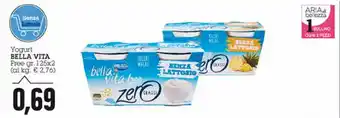 Emi Supermercati Bella Vita Yogurt 125gr. x 2 offerta