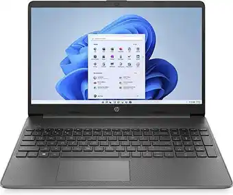 Amazon Hp - pc 15s-fq2120nl notebook, intel core i3-1115g4, ram 8gb ddr4, ssd 128gb, intel uhd graphics, display 15.6” hd ready, ... offerta