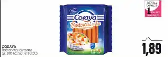Emi Supermercati Coraya Bastoncini di Mare 180gr. offerta