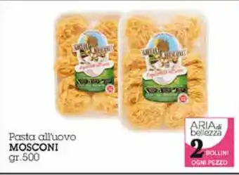 Mosconi Pasta all'uovo 500gr.