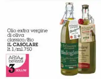 Emi Supermercati Il Casolare Olio extra vergine di oliva 750ml/1lt. offerta