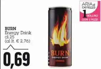 Burn Energy Drink 25cl.