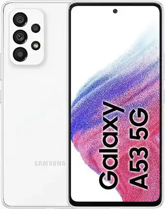 Samsung galaxy a53 5g smartphone android, display infinity-o fhd+ super amoled 6.5”, 8gb ram e 256gb di memoria interna es...