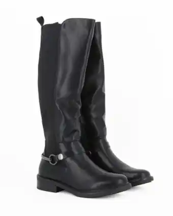 Globo Moda Miss globo - stivale nero con gambale elasticizzato offerta