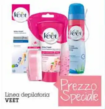 Emi Supermercati Veet Linea depilatoria offerta