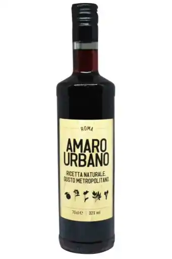 Amaro urbano 70cl