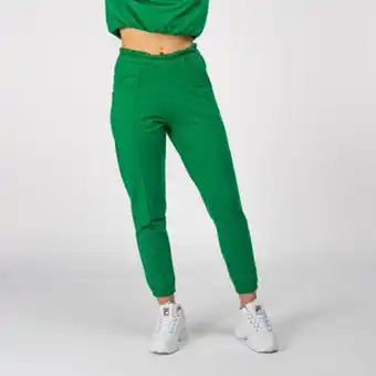 My jewels - donna pantalone tuta joggers verde