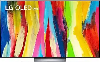 Amazon Lg oled65c24la smart tv 4k 65", tv oled evo serie c2, processore α9 gen 5, brightness booster, dolby vision precision deta... offerta