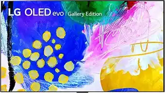 Lg oled65g26la smart tv 4k 65" tv oled evo gallery edition serie g2 2022, gallery design, processore α9 gen 5, brightness ...