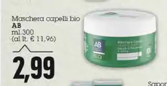 Emi Supermercati AB Maschera capelli bio 300ml offerta