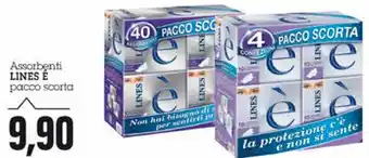 Emi Supermercati Lines É Assorbenti offerta