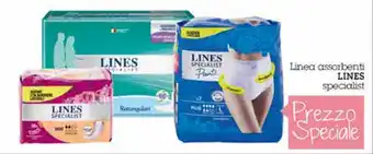 Emi Supermercati Lines Linea assorbenti specialist offerta
