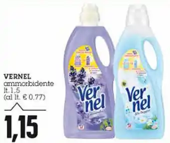 Emi Supermercati Vernel Ammorbidente 1,5lt. offerta
