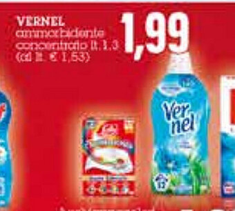 Emi Supermercati Vernel Ammorbidente Concentrato offerta