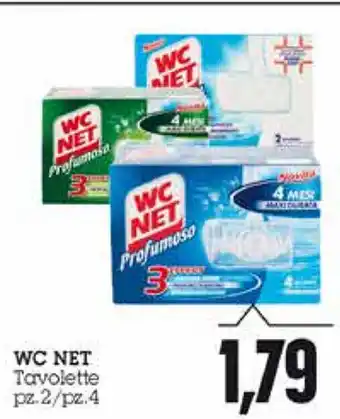 Emi Supermercati Wc Net Tavolette 2pz./4pz. offerta