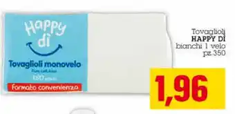 Emi Supermercati Happy Dì Tovaglioli 350pz. offerta