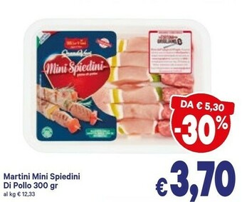 A&O Martini Spiedini offerta