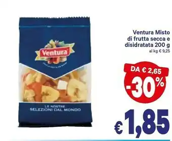 A&O Ventura Frutta secca offerta