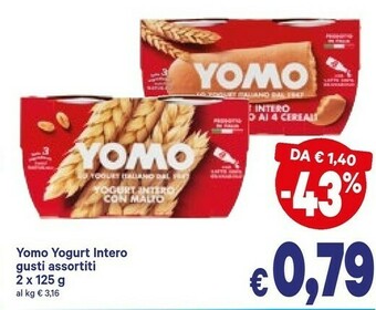 A&O Yomo Yogurt offerta