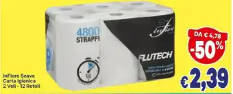 A&O Infiore Carta igienica offerta