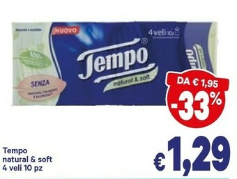 A&O Tempo Fazzoletti offerta