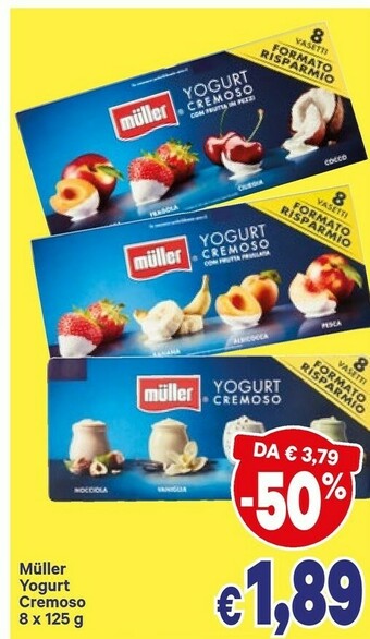 A&O Muller Yogurt offerta