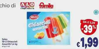 A&O Selex Ghiaccioli offerta