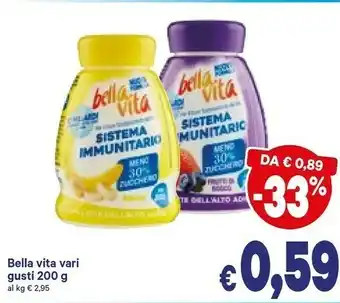 A&O Bella vita Yogurt da bere offerta