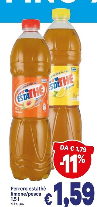 A&O Estathé Estathe offerta