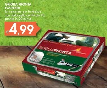 Bennet Fochista Griglia Pronta offerta