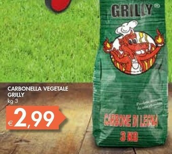 Bennet Grilly Carbonella Vegetale offerta