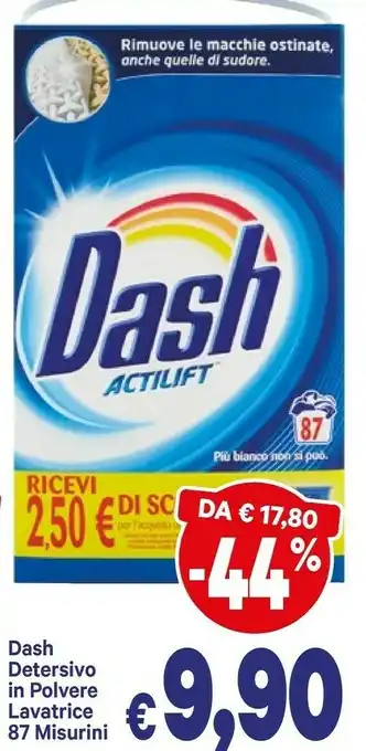 A&O Dash Detersivo in polvere offerta