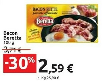 Carrefour Beretta Bacon offerta