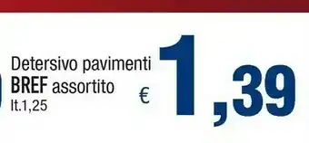 Famila Bref Detersivo Pavimenti offerta