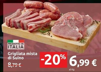 Carrefour Grigliata Mista Di Suino offerta