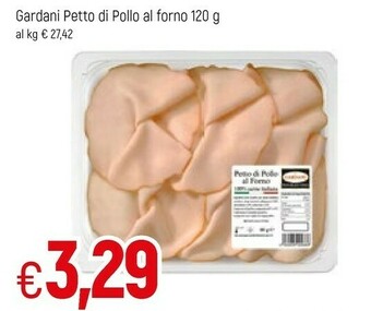Famila Gardani Petto Di Pollo Italiano 120 G(ml) offerta
