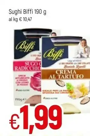 Famila Biffi Sughi offerta